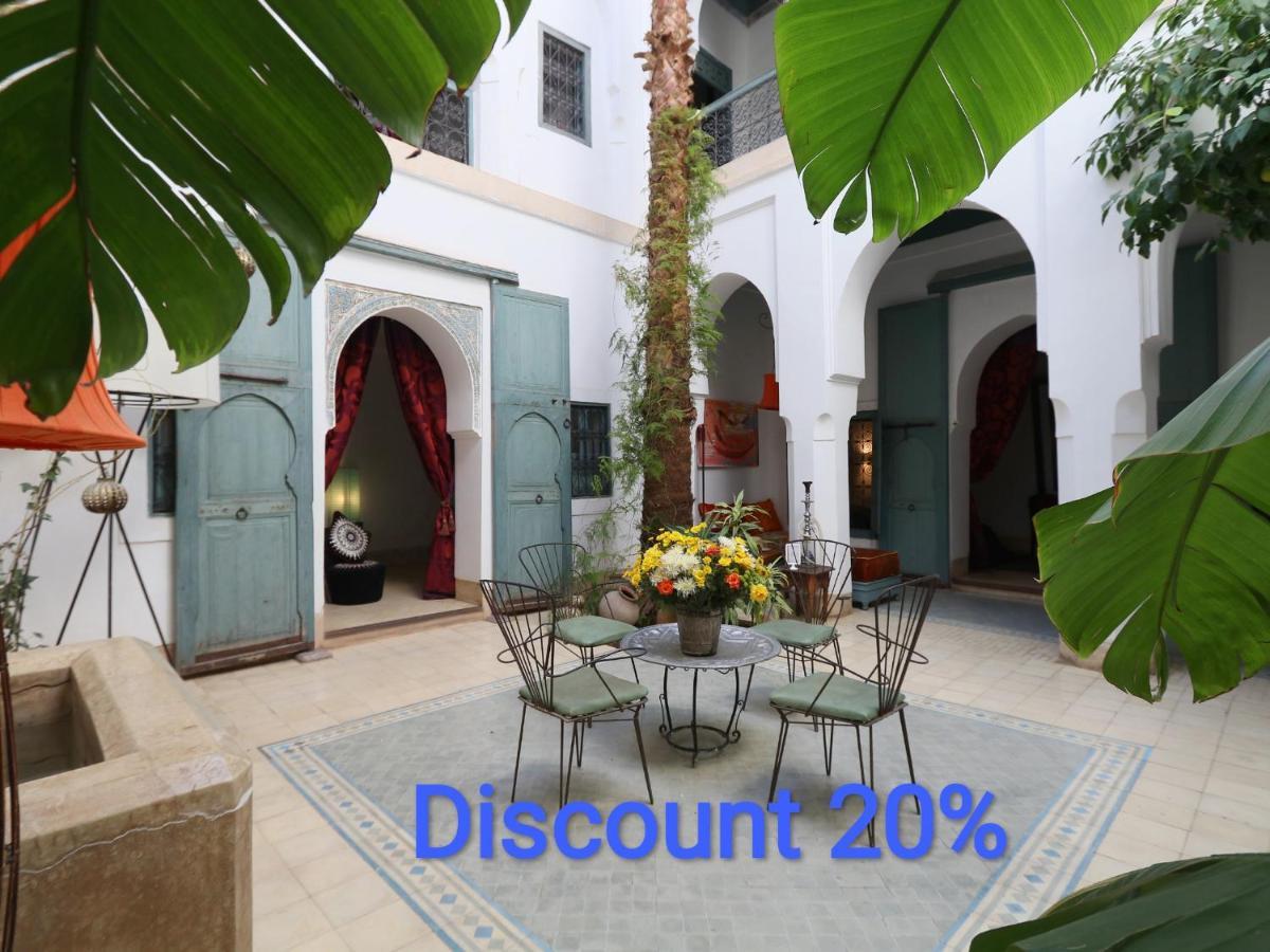 Hotel Dar Malak Marrakesz Zewnętrze zdjęcie